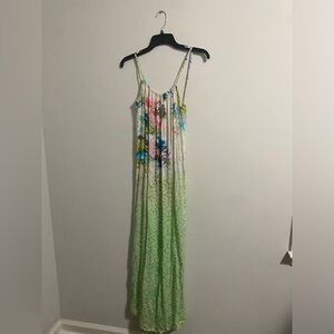 Vintage free people colorful dress
